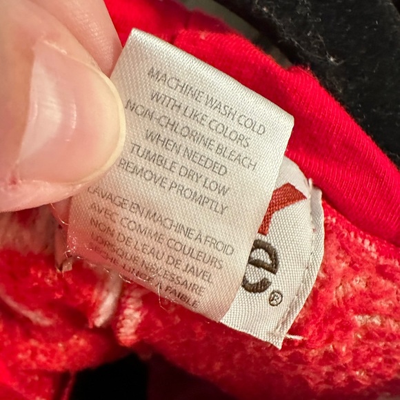 LAZY ONE XS Ugly Christmas Nordic footed hood oversized Reindeer unisex onesie - Picture 11 of 12